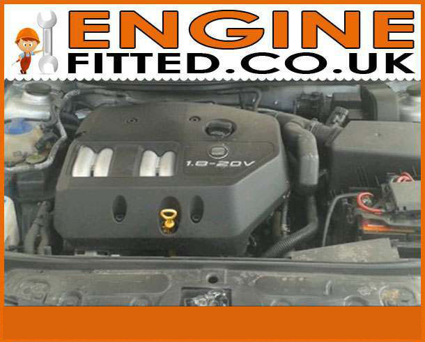 Engine For Seat Toledo-Petrol